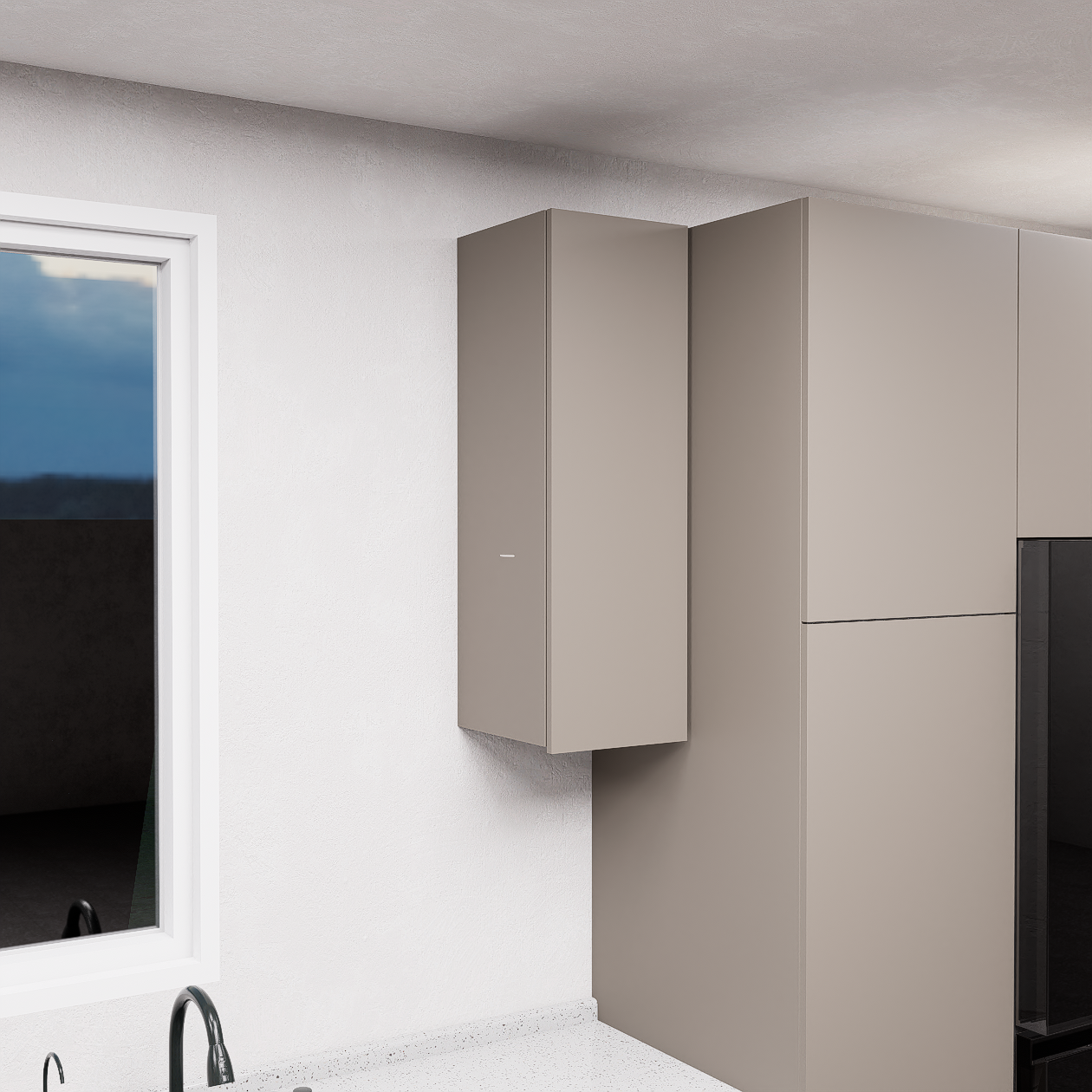 Gabinete Aéreo KitchenShapes | 30x75 cm