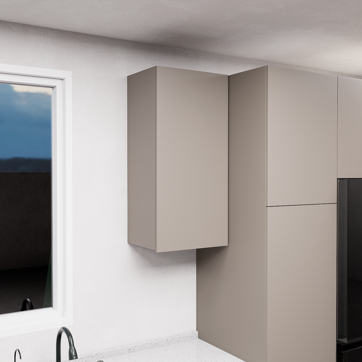 Gabinete Aéreo KitchenShapes | 30x75 cm