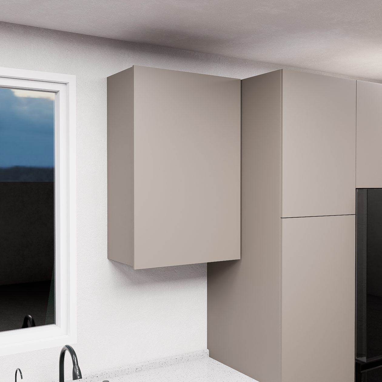 Gabinete Aéreo KitchenShapes | 30x75 cm