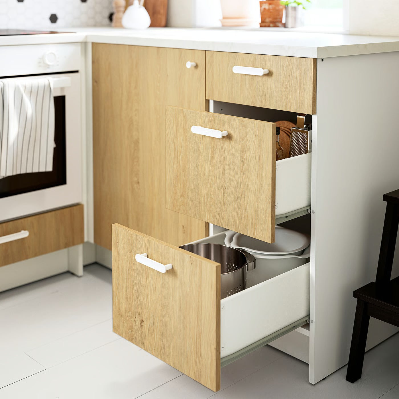 Módulo Gavetero Premium KitchenShapes | 45x78.5 cm
